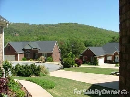 Paris Mountain View From Front