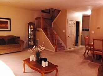 Open main floor