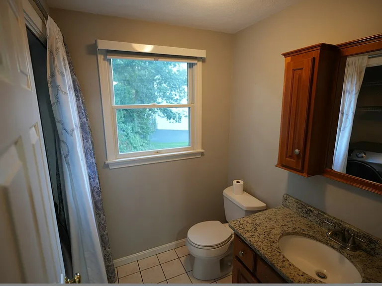 First floor bathroom