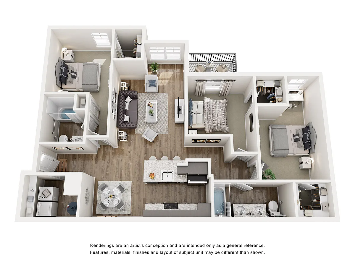 Floor plan C3