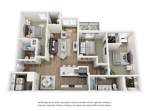 Floor plan C3