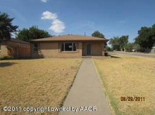3400 Westlawn Ave, Amarillo, TX 79102
