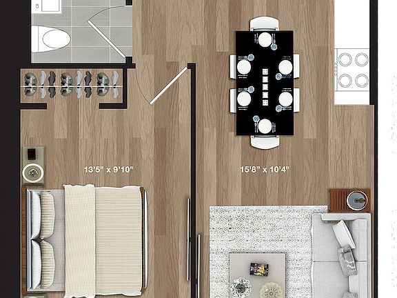 2nd image of 123 Linden Blvd APT 19J