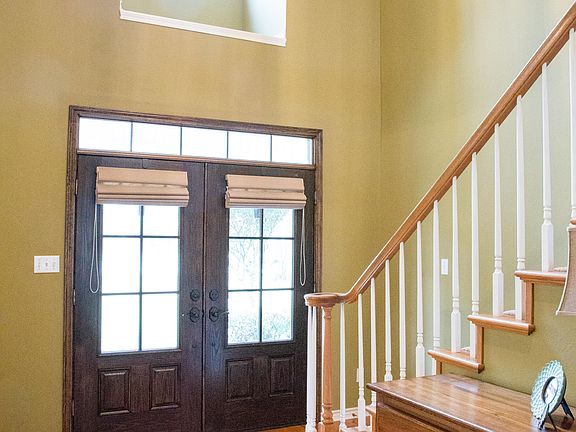 natural light filled entry
