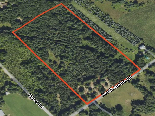 N Amble Rd, Howard City, MI 49329