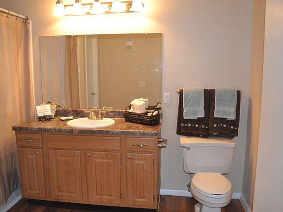 Plenty of counter space!