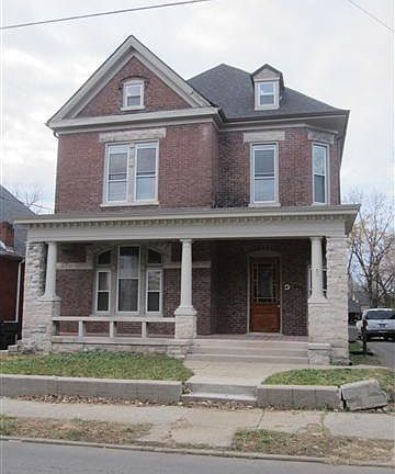 Front of building