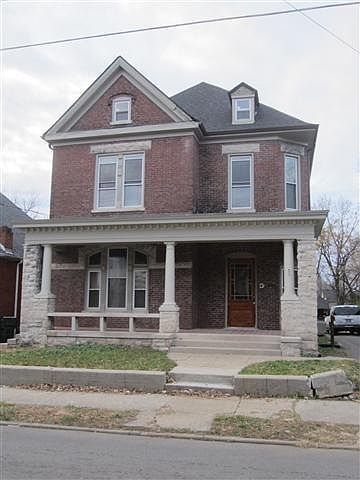Front of building