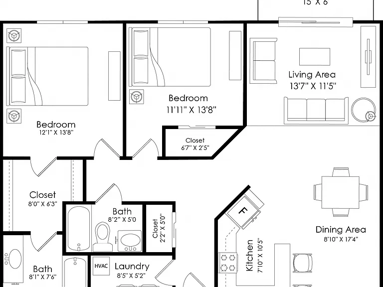 Park Place Apartments — Photo 48