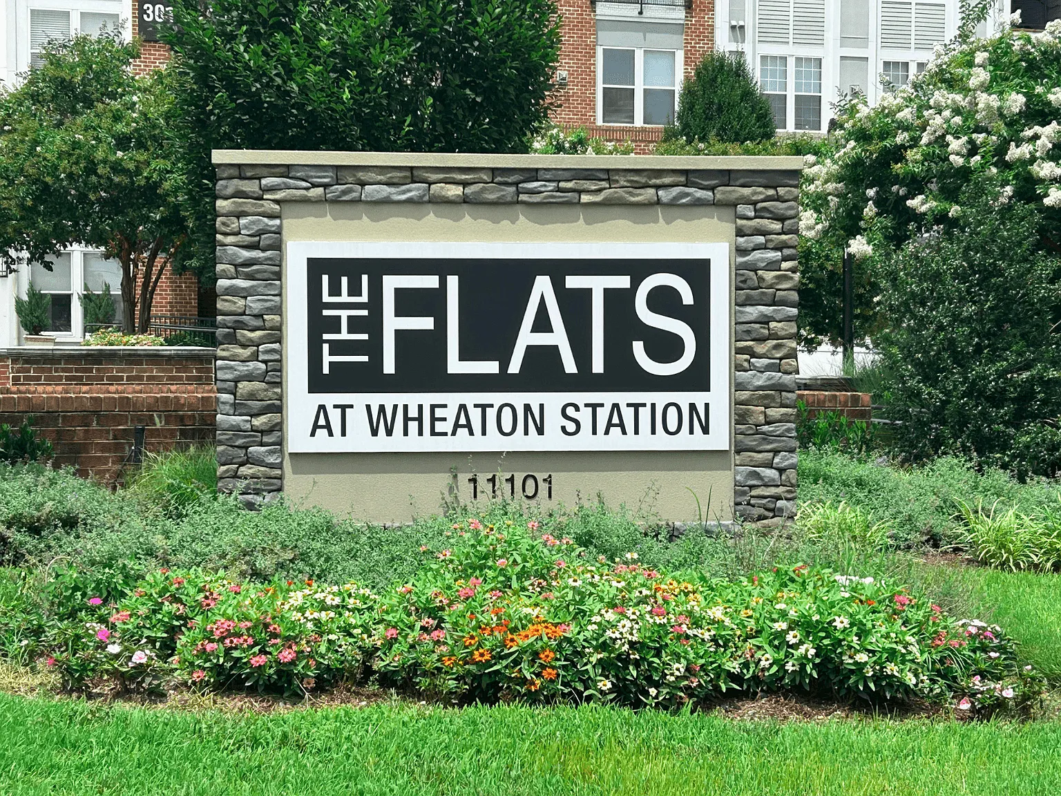 The Flats at Wheaton Station — Photo 1