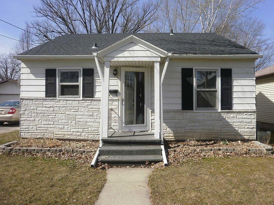 front of the house