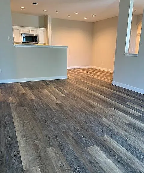 3x2 / 1240 sf - Living room (view from balcony)