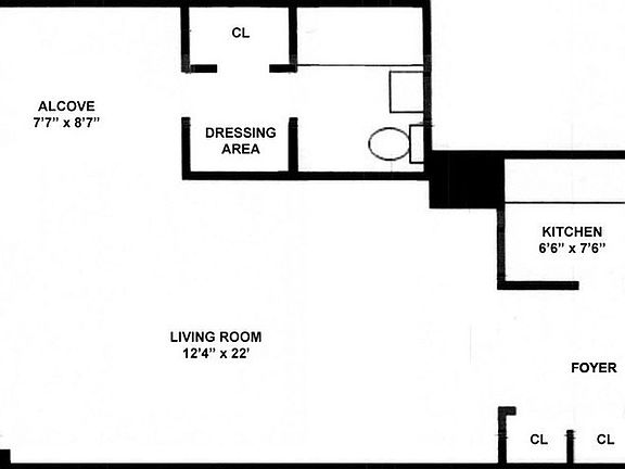 2nd image of 80 Park Ave APT 9C