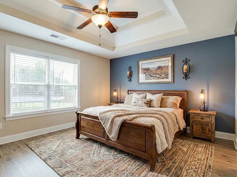 Master bedroom.