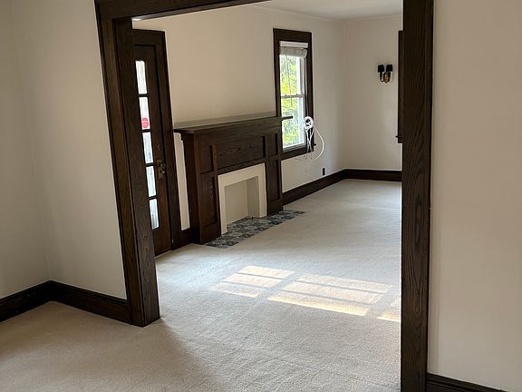 View from Dining Room to Living Room