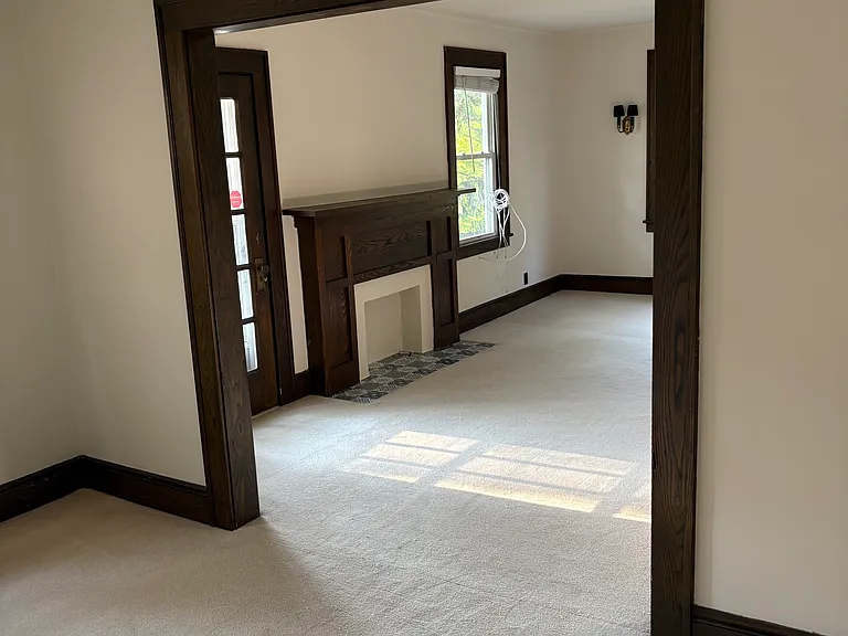 View from Dining Room to Living Room