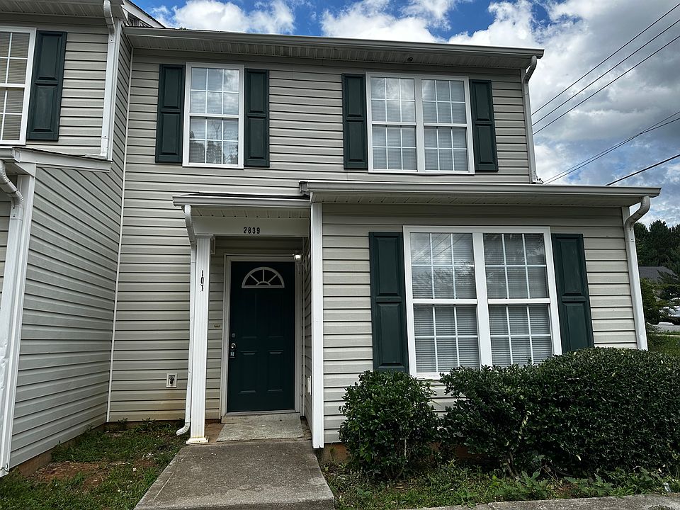 Front of townhouse
