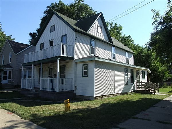 front view