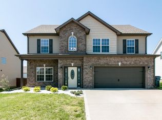 1974 Sunset Meadows Way, Clarksville, TN 37042