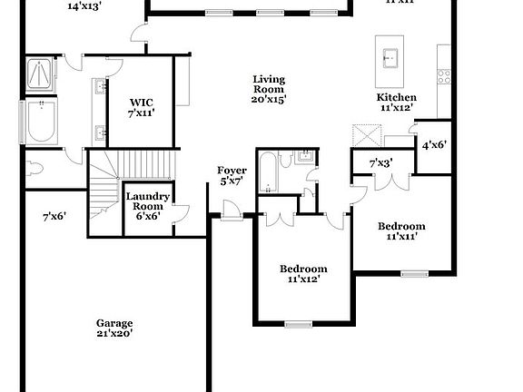 2nd image of 3835 Dawnwood Cir W
