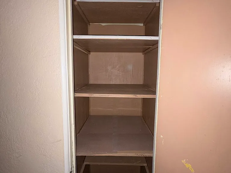 Small closet