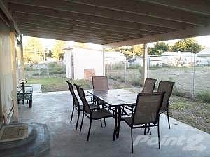 Large Covered Patio - Concrete Slab
