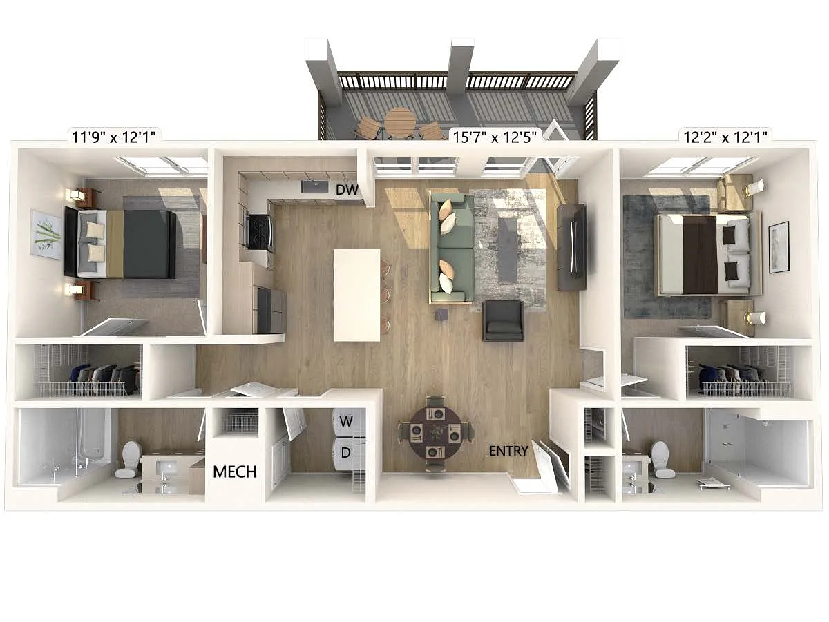 Floor plan 349