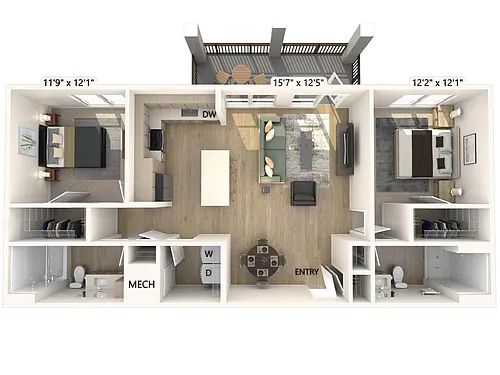 Floor plan 349