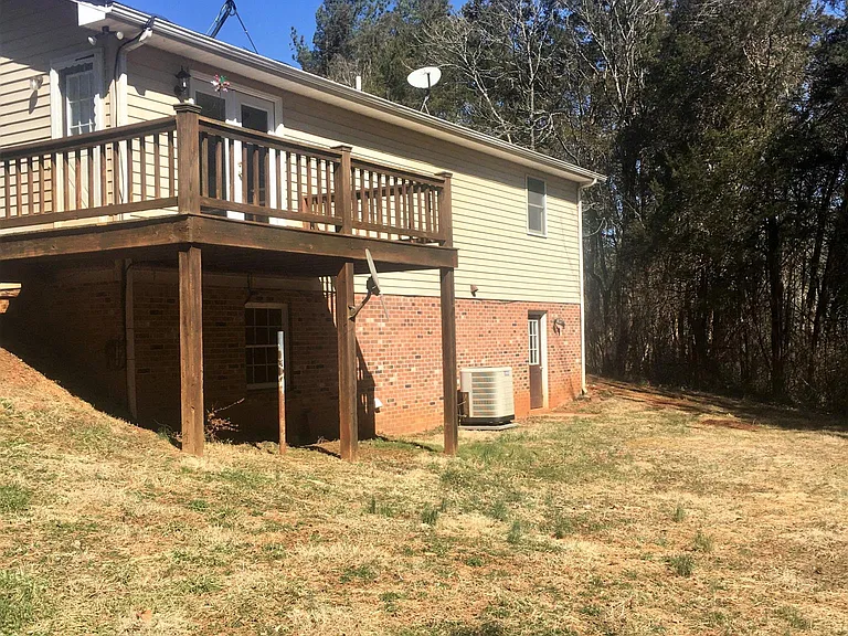 Back of home