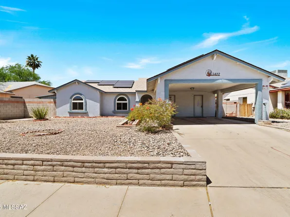 5422 S New Hall Dr, Tucson, AZ 85746