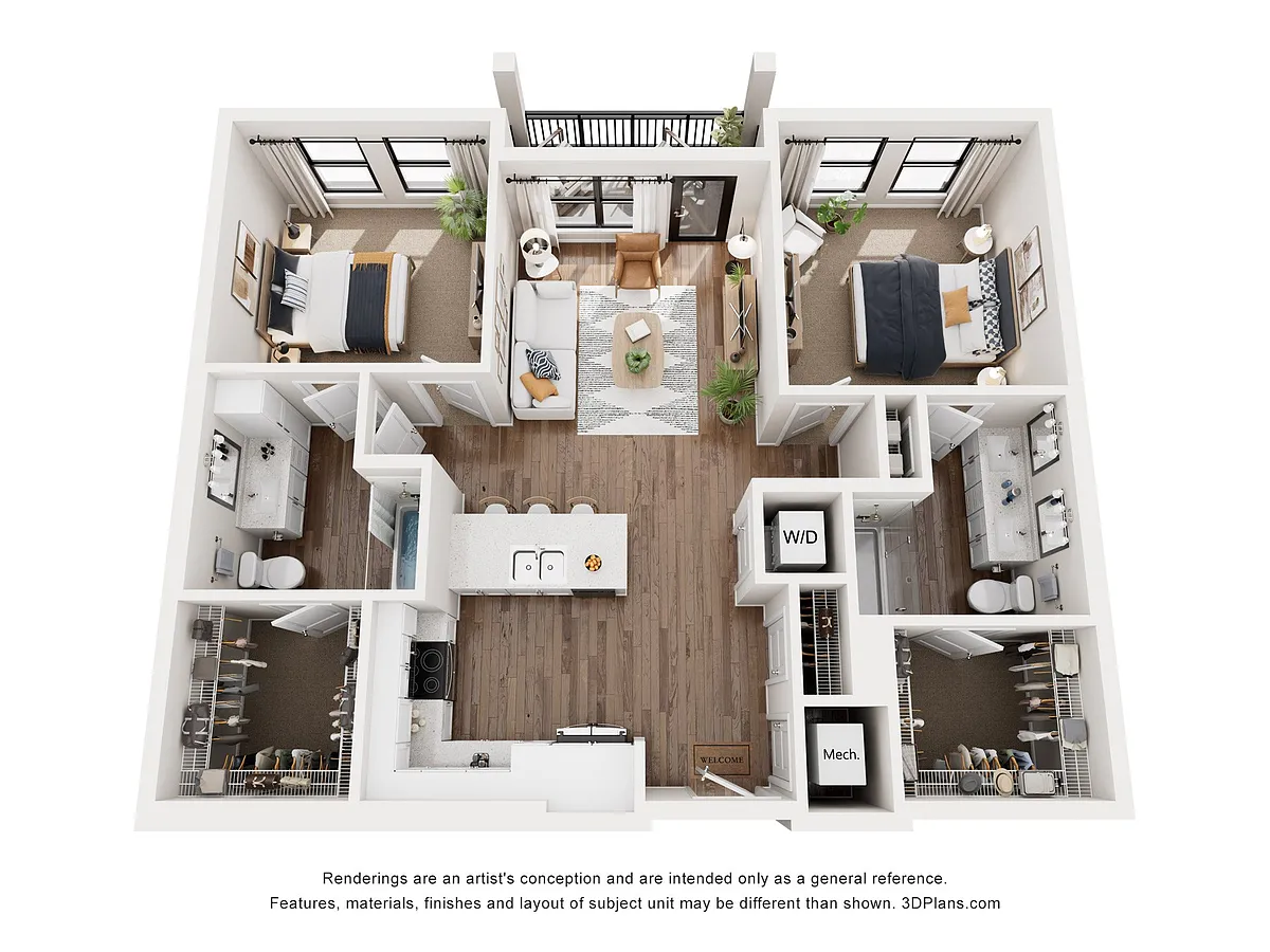 Floor plan B1