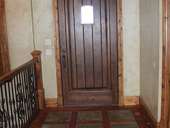 Entry and front door