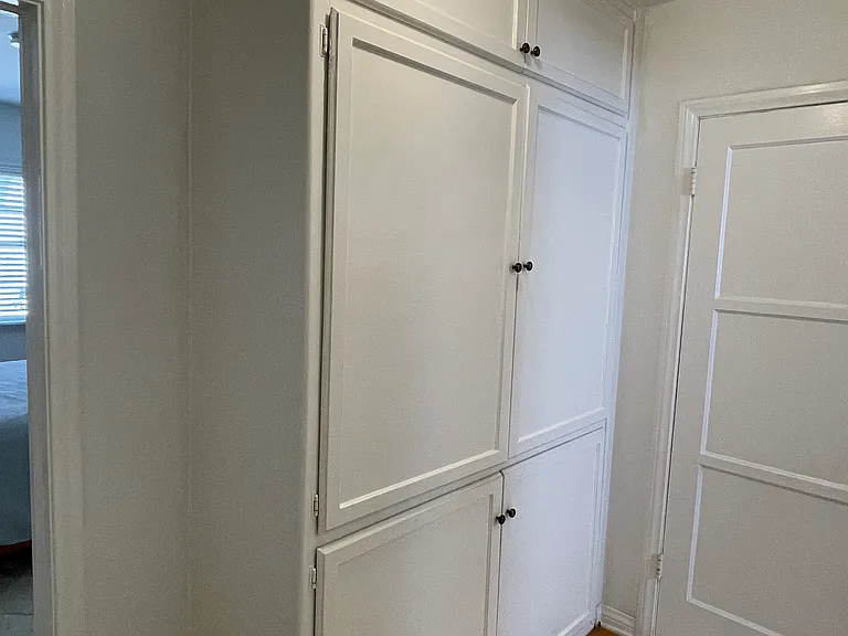 Hallway Linen Storage