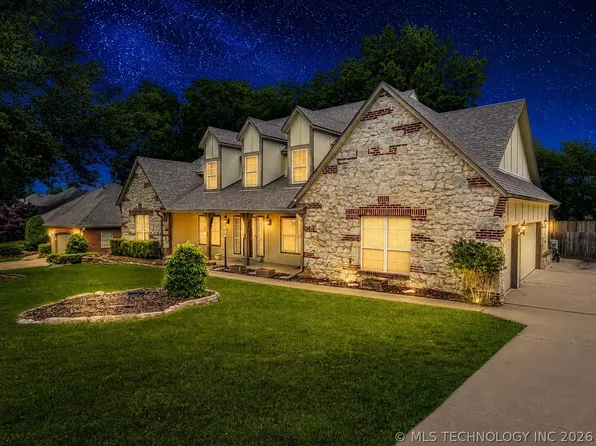 12512 S 18th Cir E, Jenks, OK 74037