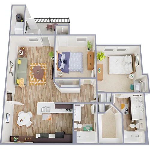 Floor plan B2E
