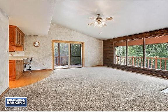 Natural light floods family rm