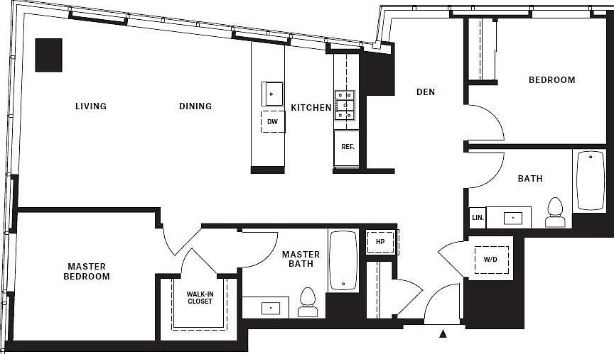2nd image of 188 W Saint James St #11619