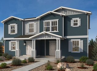 Plan 1469 Plan, The Nest Villas at Canyon Creek, Erie, CO 80516