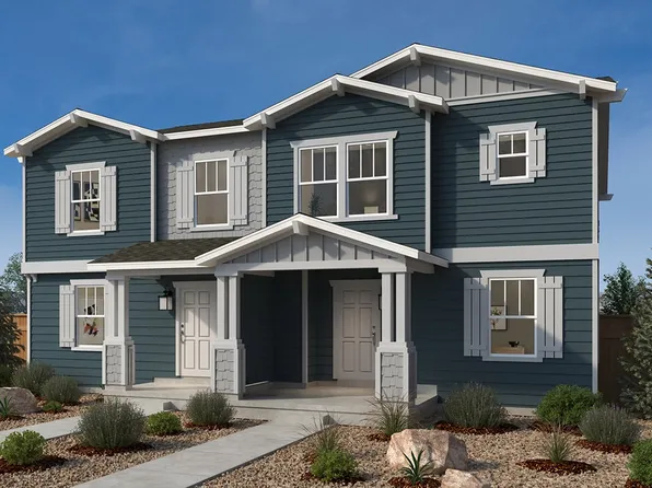 Plan 1469 Plan, The Nest Villas at Canyon Creek