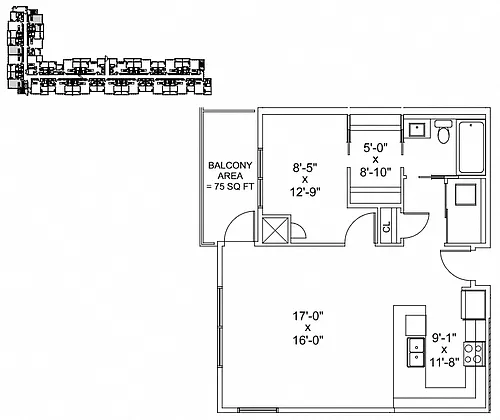 Floor plan 