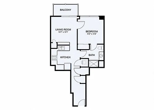 Floor plan A2-S
