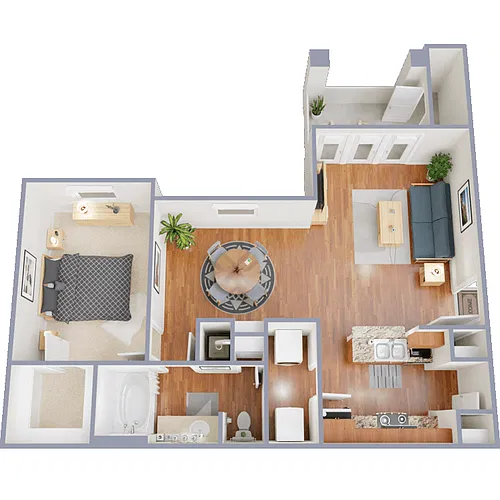 Floor plan The Armstrong