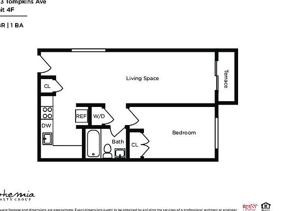 2nd image of 423 Tompkins Ave #4R