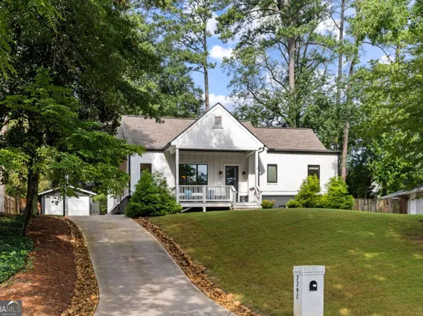 2292 Poplar Springs Dr NE, Atlanta, GA 30319
