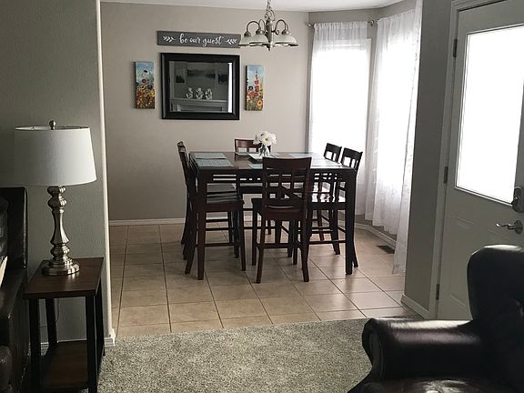 Eat in Kitchen from the living room