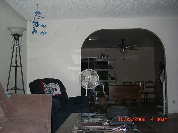 living room dining room from front door