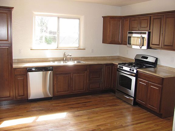 Remodeled kitchen