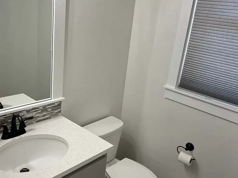 Half Bathroom - First Floor
