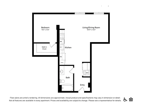 Floor plan B5