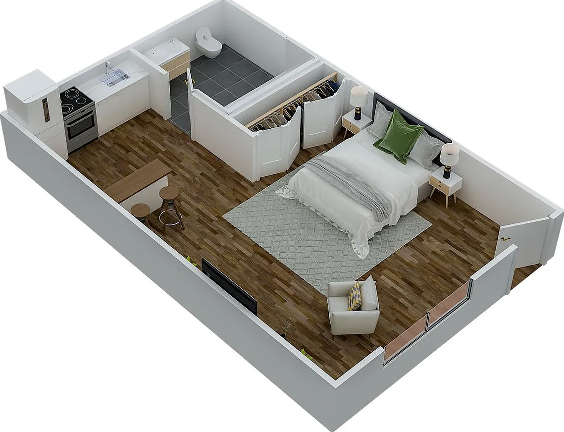Amber Ridge Apartments ~ Boutique Cottage Style Living Meets Hassle Free Leasing — Photo 4